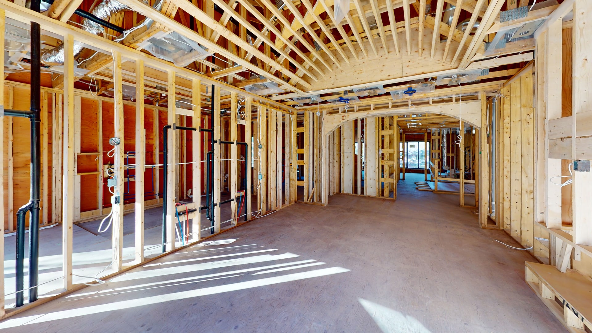 Birchview Estate, Pre-Drywall Documentation — Mississauga, ON (Lorne Park)